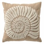 Coussin beige 45x45 cm