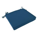 Coussin bleu marine pour chaises et fauteuils pliants