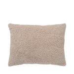 Coussin en bouclette 45x60cm - sable