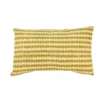Coussin en coton jaune 30x50cm Coussin en coton jaune 30x50cm