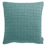 Coussin en coton lichen 45 x 45