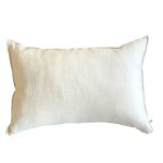Coussin dco ecru (30x50 cm)