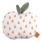 Coussin d�co pomme en coton