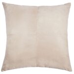 Coussin effet sudine crue 60x60