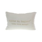 Coussin �lixir �cru 40 x 60 cm