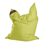 Coussin geant bigfoot vert anis