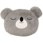 Coussin koala en polyester recycl gris 30x35