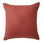 Coussin en lin lav terracotta 60x60
