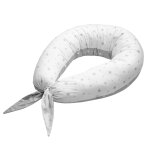 Coussin de maternit et d'allaitement + housse