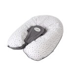 Coussin de maternit et d'allaitement multirelax toiles multicolores