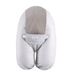 Coussin de maternit multirelax ponge gris / toiles