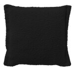 Coussin noir 45x45 cm