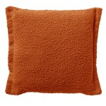Coussin orange 45x45 cm