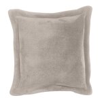 Coussin en polyester lin 50 x 50
