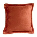 Coussin en polyester marmelade 50 x 50