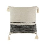 Coussin rayures 40x40cm
