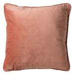 Coussin rose 45x45 cm