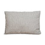 Coussin sixties rectangle claudia noir 40x60cm Coussin sixties rectangle claudia noir 40x60cm