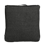 Coussin de sol en coton recyclé anthracite 57x57 Coussin de sol en coton recyclé anthracite 57x57