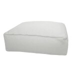 Coussin de sol dhoussable s - lin naturel