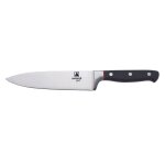 Couteau de chef en acier noir 27cm