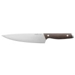 Couteau de chef lame de 20 cm manche bois