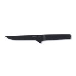 Couteau  dsosser noir lame de 15 cm