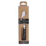 Couteau minceur 12 cm noir en plastique