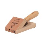 Couteau  huitre et sabot en inox et bois de htre