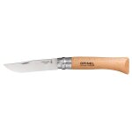 Couteau n10 inox marron