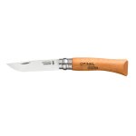 Couteau n7 lame marron en acier