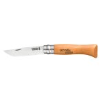 Couteau n8 lame marron en acier