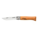 Couteau n°9 lame marron en acier Couteau n°9 lame marron en acier