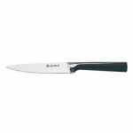 Couteau office en acier noir 24cm