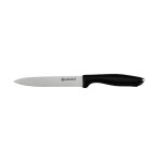 Couteau office en acier noir 24cm