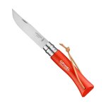 Couteau opinel baroudeur colorama - n7 orange Couteau opinel baroudeur colorama - n7 orange