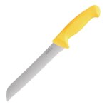 Couteau  pain 20 cm lame inox soft grip pro vogue