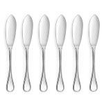 Couteau  poisson (x6) en acier.