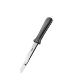 Couteau rond à gâteau en acier et plastique noir 22. 3 cm Couteau rond à gâteau en acier et plastique noir 22. 3 cm