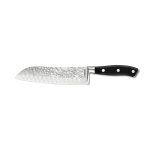 Couteau santoku 18 cm martel avec protection de lame