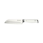 Couteau santoku blanc 29cm