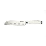 Couteau santoku blanc 32cm