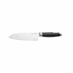 Couteau santoku graphite 17, 50cm