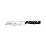 Couteau santoku noir 29cm
