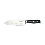 Couteau santoku noir 32cm