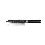 Couteau santoku noir 32cm avec �tui
