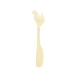 Couteau  tartiner blanc polypropylne 20 x 0 x 3 cm