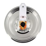 Couvercle anti - gras en inox 30cm Couvercle anti - gras en inox 30cm