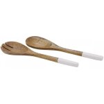 Couverts à salade en bois de manguier Couverts à salade en bois de manguier