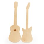 Couverts � salade guitare